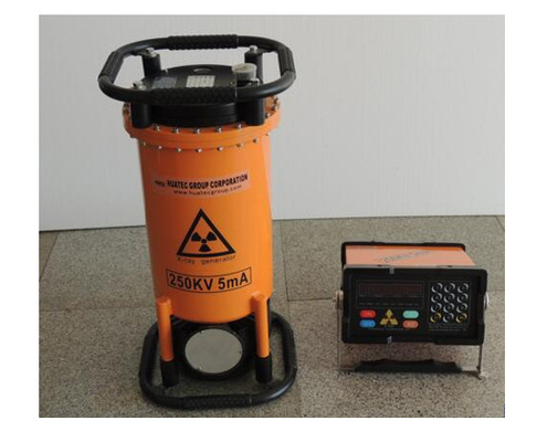 Tubo de cerámica direccional 250K Detector de fallas portátil de rayos X para soldadura