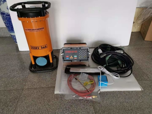 Detector portátil de fallas de rayos X de cerámica direccional de 250kv
