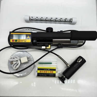 Prueba de adherencia con método de tracción HUATEC HKSM-1 confiable para garantizar la calidad