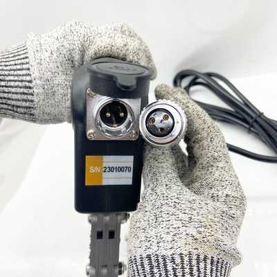 Detector de fallas de yugo de partículas magnéticas de corriente alterna portátil para pruebas de partículas magnéticas HCDX-Y2
