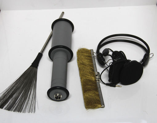 HD-101 Portable Holiday Detector Spark Alarm NDT Pinhole Thin Coating Defect Detector for Metal Concrete Protective Layer Testing