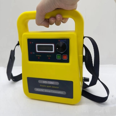 HD-106C Detector de agujeros de chispas eléctricos de frecuencia inteligente de tipo de perno de CA / CC