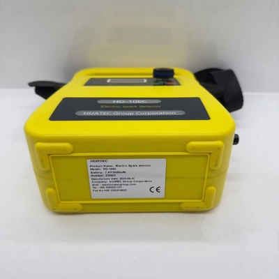 HD-106C Detector de agujeros de chispas eléctricos de frecuencia inteligente de tipo de perno de CA / CC