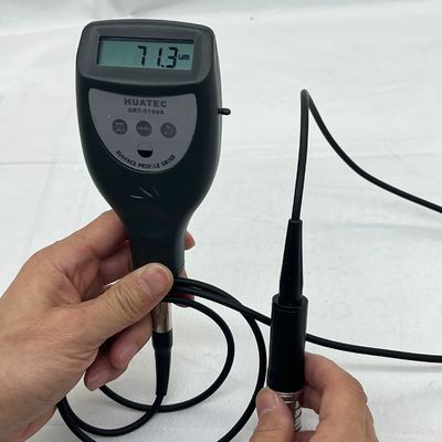 SRT-5100S High Precision Surface Profile Gauge Metric Imperial Conversion Average Calculation for Blasted Surface Testing
