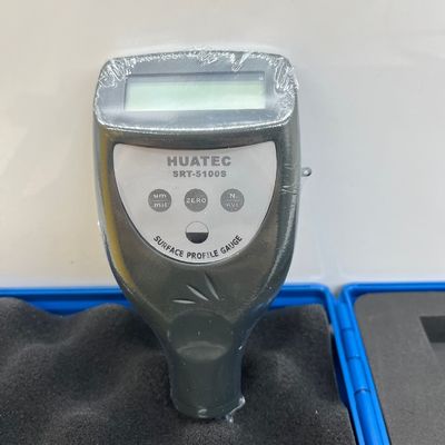 Medidor de perfil de superficie digital SRT-5100S, medidor de rugosidad de superficie para limpieza por chorro