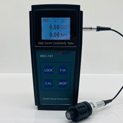 Punta de prueba 12m m Eddy Current Conductivity Meter Digital de 60 kilociclos