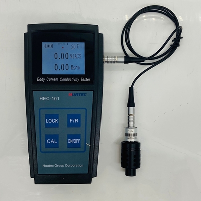Punta de prueba 12m m Eddy Current Conductivity Meter Digital de 60 kilociclos