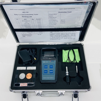 Punta de prueba 12m m Eddy Current Conductivity Meter Digital de 60 kilociclos