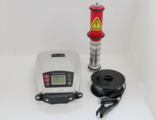 Detector de vacaciones de alto voltaje pulsado de inteligencia de 50KV con rango de espesor de 0,1 mm y precisión de voltaje de ± 0,1kv + 3%