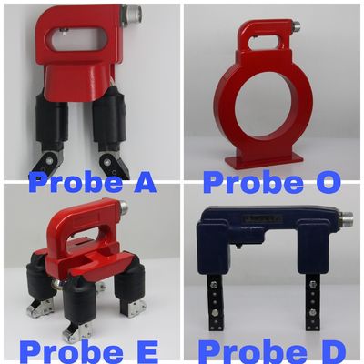 HCDX-IISC Portable Magnetic Powder Inspection Machine Contactless Switch Adjustable Magnetizing Current Boiler Weld Crack Detector