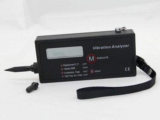 HG908B Vibrómetro a prueba de explosión de alta frecuencia de aceleración y vibración de velocidad y desplazamiento