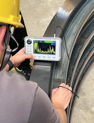 TG-8000 Tester de medición de profundidad por ultrasonidos de capa endurecida de alta precisión