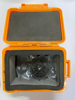 MTU-3 Bloque de referencia de ensayo de partículas magnéticas tipo 1 con grietas naturales