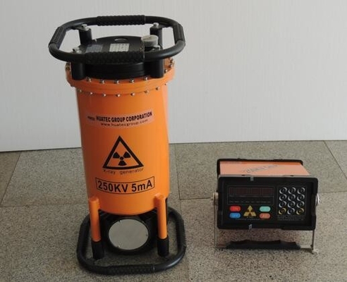 Detector de defectos de rayos X de tubo cerámico con batería de litio XXG-2505B con rango de 250KV