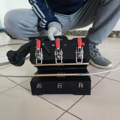 Detector de fallas de cuerda de alambre HRD-100 todo en uno con sensor inalámbrico ligero