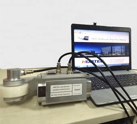 Dispositivo de ensayo de detección de fallas de cable de acero HRD-100