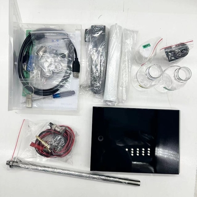 Impresora integrada de precisión TG-100G Nícel-cobre-níquel Electroplataje Coulométrico de espesor de prueba de presión carga 50g