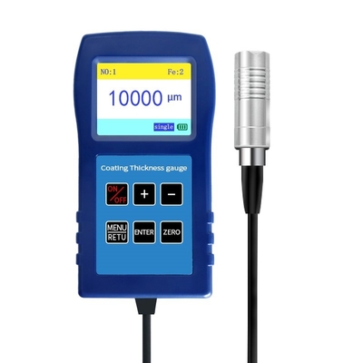 TG-6007 Medidor de espesor de revestimiento de superficie de material metálico magnético ignífugo de 10 mm a gran escala y gran rango