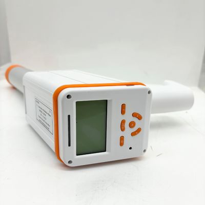 FJ-6101 X Radiometro de encuesta de radiación gamma Detector de centelleo de dosis y detector de radiación de dosis acumulada
