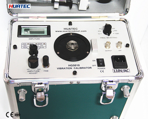 Calibrador de vibración digital de frecuencia fija de 110 V o 220 V