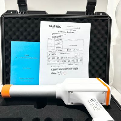 FJ6101 Medidor de radiación de laboratorio con dosis de 0,01 500,00 μSv/h, alta sensibilidad y amplio rango de medición