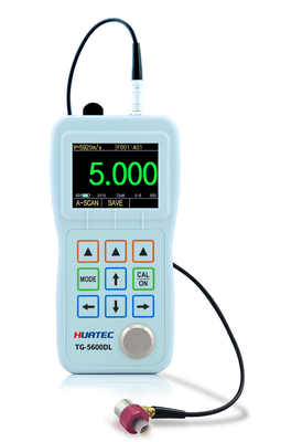 HUATEC TG-5600DL Medidor de espesor por ultrasonido portátil