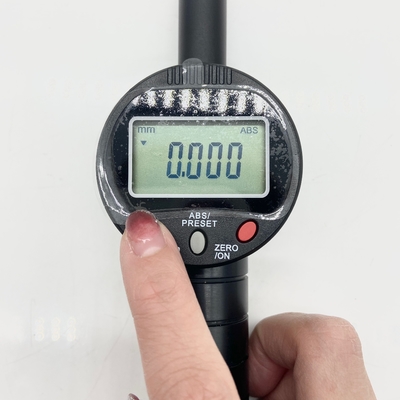 Medidor de perfiles de superficie digital para sujetador de mano SRT-5240