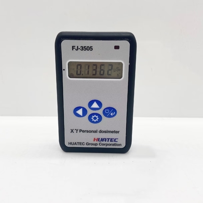 Dosímetro de radiación personal de mano FJ-3505