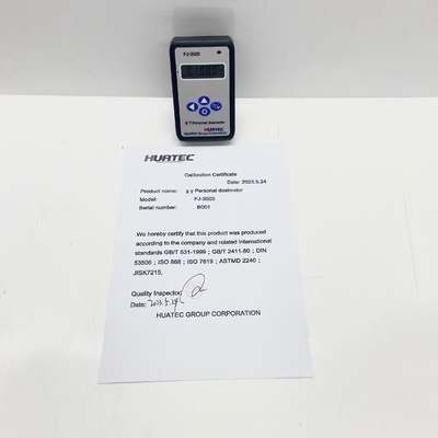 Dosímetro de radiación personal de mano FJ-3505