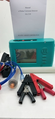 Prueba de detección de corrosión del martillo de la barra de hormigón Detección de corrosión HLC210