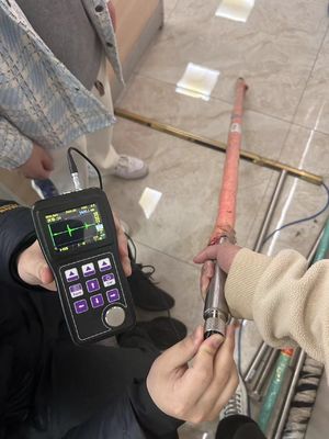 TG-4900DL Tester de espesor ultrasónico portátil de alta precisión con instantánea de escaneo A y almacenamiento de datos