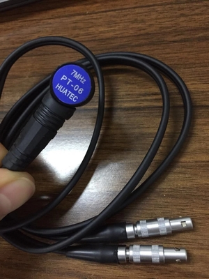 Transductores de doble elemento de medidor de espesor ultrasónico