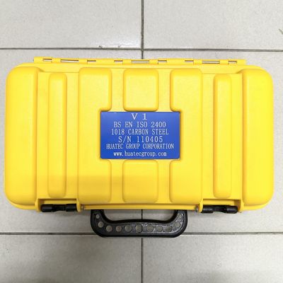 Bloque de calibración IIW V1