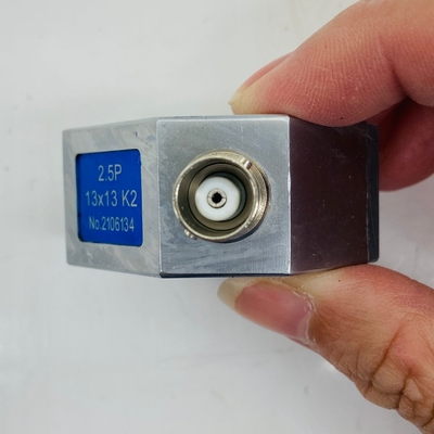 Función de calibración automática Detector de fallas por ultrasonido portátil Tarjeta SD Pantalla táctil