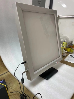 Fuente de luz LED de 14x17 pulgadas para visualización de películas
