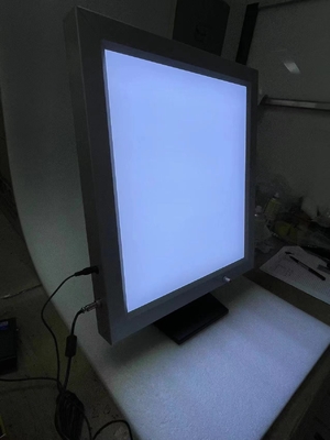 Fuente de luz LED de 14x17 pulgadas para visualización de películas