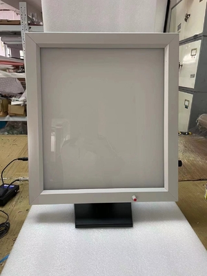 Fuente de luz LED de 14x17 pulgadas para visualización de películas