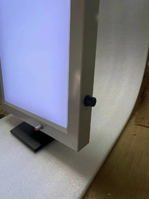 Fuente de luz LED de 14x17 pulgadas para visualización de películas