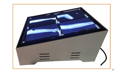 Lámpara de visualización de películas industriales LED HDL-4300H avanzada