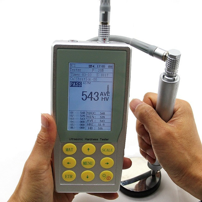 Prueba de dureza ultrasónica de la sonda manual HUH-5M UCI