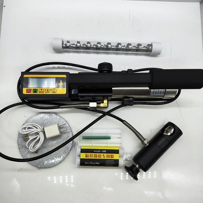 Método de extracción del probador de adherencia HUATEC HKSM-1
