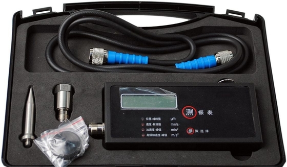 Vibrómetro de mano de alta precisión HG908 Rango de temperatura 0 50C