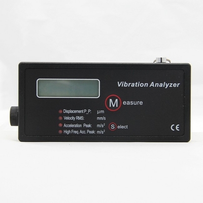 Vibrómetro de mano de alta precisión HG908 Rango de temperatura 0 50C