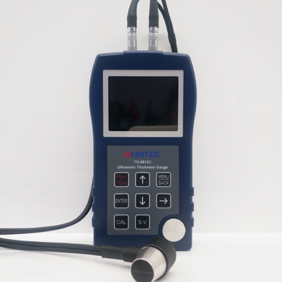 HUATEC TG-8812N Nuevo tipo avanzado de medidor de espesor ultrasónico