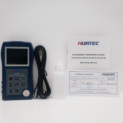HUATEC TG-8812N Nuevo tipo avanzado de medidor de espesor ultrasónico