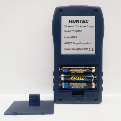 HUATEC TG-8812N Nuevo tipo avanzado de medidor de espesor ultrasónico