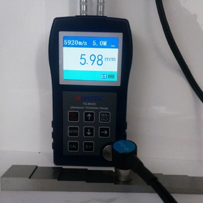HUATEC TG-8812N Nuevo tipo avanzado de medidor de espesor ultrasónico