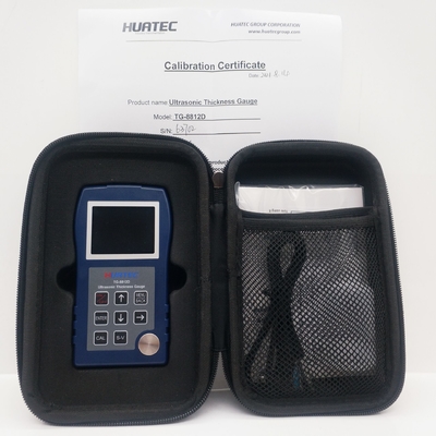 HUATEC TG-8812N Nuevo tipo avanzado de medidor de espesor ultrasónico
