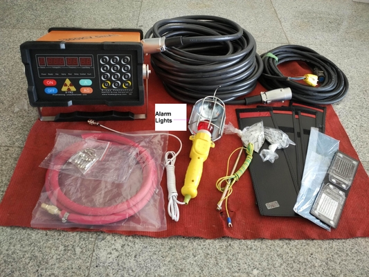 Detector portátil de fallas de rayos X de conversión de frecuencia XXG-3505