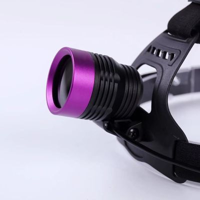 DG-3101S Farol UV ajustable 365-370nm 10000μW/cm2 Lámpara LED UV de casco libre para inspección de partículas magnéticas fluorescentes penetrantes
